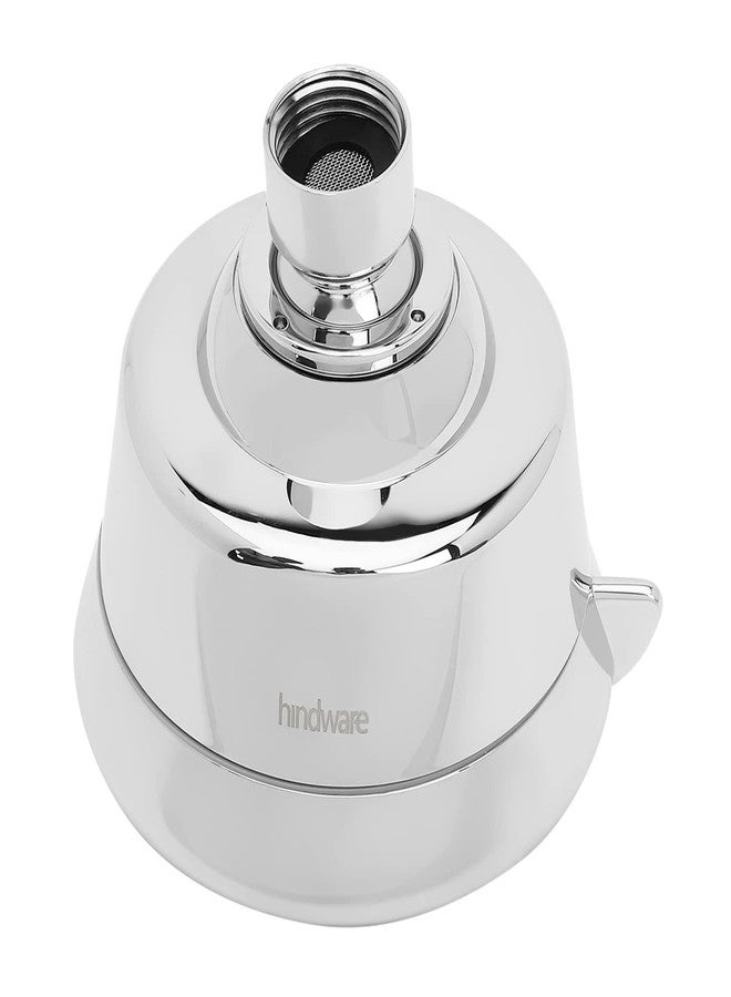 Hindware F160051 3-Flow ABS Over Head Shower with Rubbit Cleaning System - Rain, Massage and Bubble Flow - Image 4